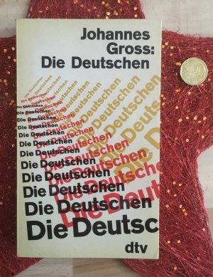 gebrauchtes Buch – Johannes Gross – Die Deutschen