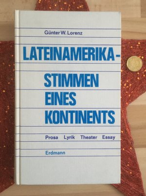 Lateinamerika, Stimmen eines Kontinents: Prosa, Lyrik, Theater, Essay (German Edition)