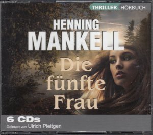 gebrauchtes Hörbuch – Henning Mankell – Die fünfte Frau