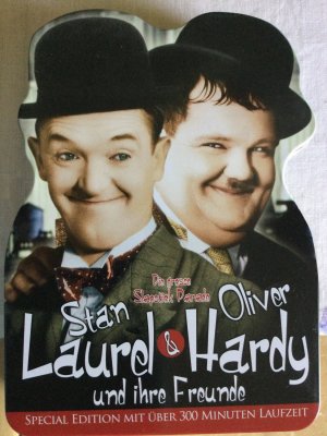 gebrauchter Film – Laurel + Hardy (Metallbox-Edition)