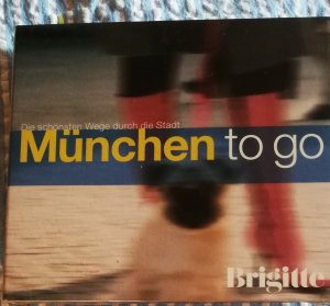 gebrauchter Tonträger – München to go - Die schönsten Wege durch die Stadt