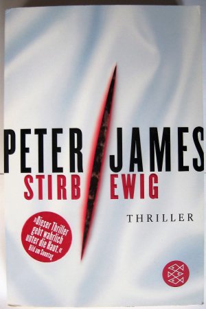 gebrauchtes Buch – Peter James – Stirb ewig