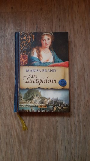 gebrauchtes Buch – Marisa Brand – Die Tarotspielerin