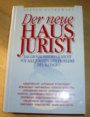 gebrauchtes Buch – Stefan Rutkowsky – Der neue Hausjurist