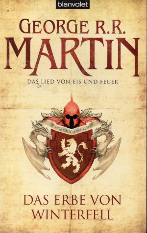 gebrauchtes Buch – Martin, George R – Das Lied von Eis und Feuer 02 - Das Erbe von Winterfell