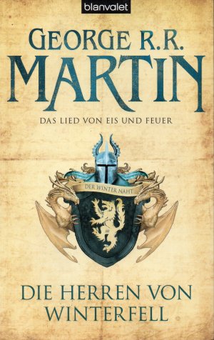 gebrauchtes Buch – Martin, George R – Das Lied von Eis und Feuer 01 - Die Herren von Winterfell