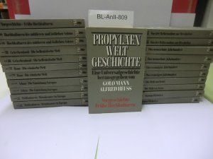 Propyläen Weltgeschichte Eine Universalgeschichte Band 1 – 12. Vorgeschichte, Hochkulturen, Griechenland, Hellenistische Welt, Römische Wlt, Islam, Entstehung […]