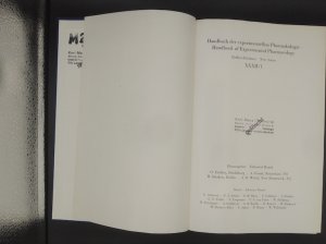 gebrauchtes Buch – Dörzbach, Eugen  – Insulin, Teil 1 – Mit 116 Abbildungen (Handbuch der experimentellen Pharmakologie / Handbook of Experimental Pharmacology. Heffter-Heubner, New Series, Vol. 32/1)