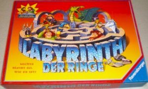 Labyrinth der Ringe - Nichts bleibt so, wie es ist.