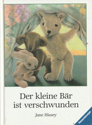 Der kleine Bär ist verschwunden