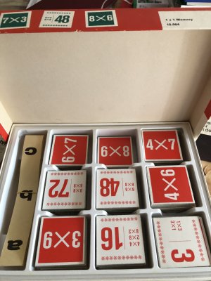 gebrauchtes Spiel – memory 1x1 Midcentury Vintage