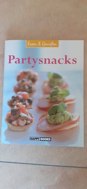 gebrauchtes Buch – Unbekannt – Partysnacks