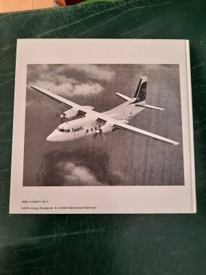 gebrauchtes Buch – Becker, Hans J – Fokker F-27 Friendship - Fokker's Turboprop-Bestseller