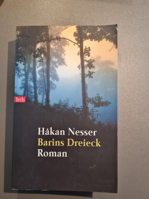 gebrauchtes Buch – Håkan Nesser – Barins Dreieck