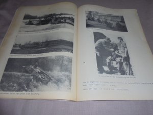 gebrauchtes Buch – 9. Bundestreffen DEUTSCHER PIONIERE - 50 Jahre Waffenring Deutscher Pioniere 1925- 1975 ( Pionierschule München 28./ 29. Juni 1975 )