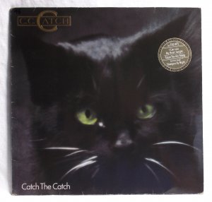 gebrauchter Tonträger – C.C. Catch - Catch The Catch - 1986 Pop - g+/vg+ – Catch The Catch - 1986 Pop - g+/vg+