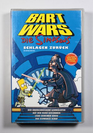 Die Simpsons VHS - Bart Wars: Die Simpsons schlagen zurück (Die besten 4 Star Wars Momente der Simpsons)