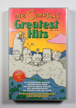 Die Simpsons VHS - Greatest Hits (4 Episoden mit Extra Bonus: Eine 5. Episode)