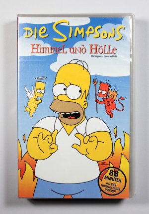 Die Simpsons VHS - Himmel und Hölle (mit 4 teuflisch guten Episoden)