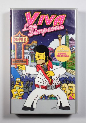 Die Simpsons VHS - Viva los Simpsons (4 Episoden & mit exklusivem Bonus-Material)