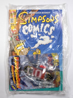 Simpsons Comics - Heft Nr. 102 mit Beilage OVP