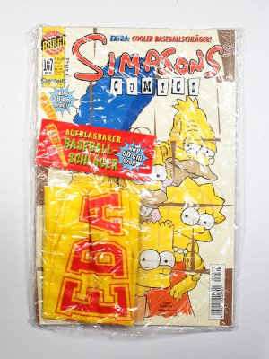 Simpsons Comics - Heft Nr. 107 mit Beilage OVP