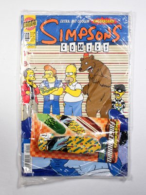 Simpsons Comics - Heft Nr. 111 mit Beilage OVP (Variante 1)