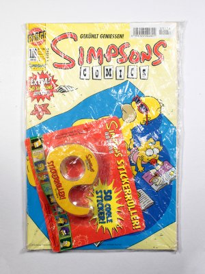 Simpsons Comics - Heft Nr. 118 mit Beilage OVP