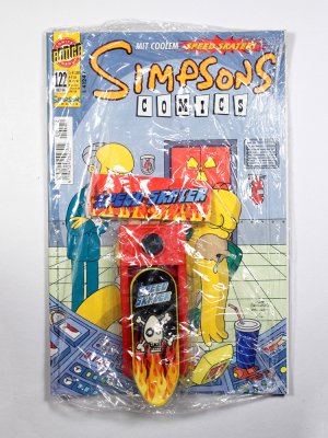 Simpsons Comics - Heft Nr. 122 mit Beilage OVP (Variante 2)