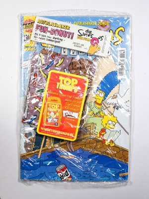 Simpsons Comics - Heft Nr. 130 mit Beilage OVP