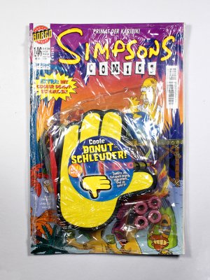 Simpsons Comics - Heft Nr. 146 mit Beilage OVP