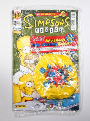 Simpsons Comics - Heft Nr. 186 mit Beilage OVP