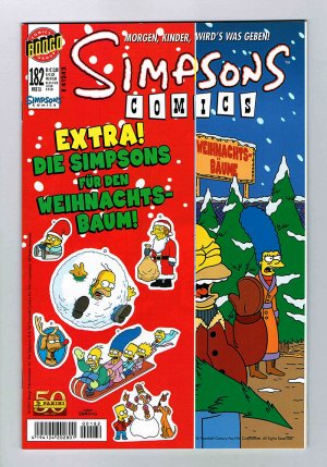 Simpsons Comics - Heft Nr. 182 mit Extra