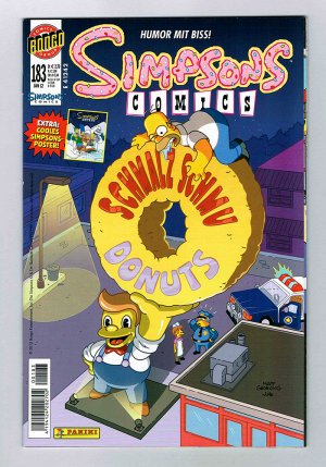 Simpsons Comics - Heft Nr. 183 mit Poster