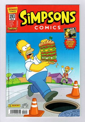 Simpsons Comics - Heft Nr. 193 mit Extra