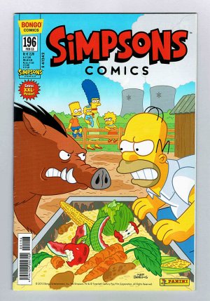 Simpsons Comics - Heft Nr. 196 mit Poster