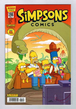 Simpsons Comics - Heft Nr. 198 mit Poster