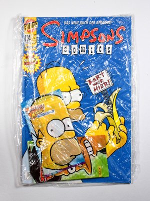 Simpsons Comics - Heft Nr. 104 mit Beilage OVP