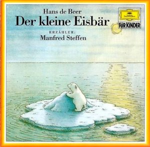 Hans de Beer - "Der Kleine Eisbär" - Hörbuch (Erstauflage) - Bekannt aus TV und Kino