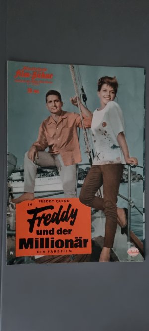 gebrauchtes Buch – Freddy und der Millionär (Illustrierte Film-Bühne vereinigt mit Illustr. Film-Kurier Nr. 05965)