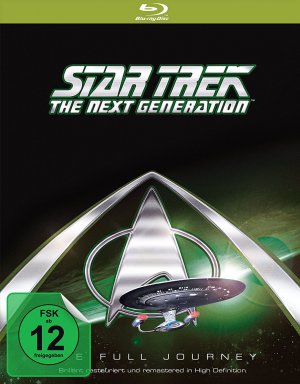 Star Trek: The Next Generation - Die komplette Serie [41-Disc Blu-ray] [Blu-ray]