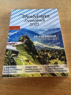 Wendelstein Heimatbuch 2021