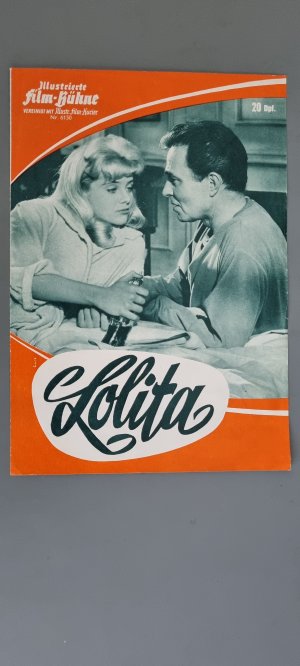 gebrauchtes Buch – Lolita (Illustrierte Film-Bühne vereinigt mit Illustr. Film-Kurier Nr. 6150)