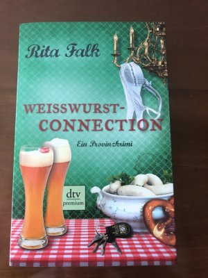 gebrauchtes Buch – Rita Falk – Weißwurstconnection - Der achte Fall für den Eberhofer – Ein Provinzkrimi