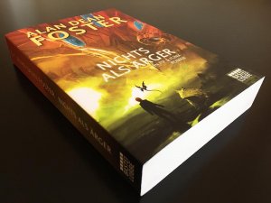 gebrauchtes Buch – Foster, Alan Dean – Nichts als Ärger