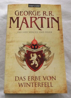 gebrauchtes Buch – Martin, George R – Das Lied von Eis und Feuer 02 - Das Erbe von Winterfell