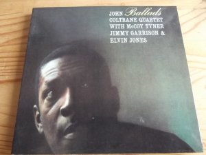 gebrauchter Tonträger – John Coltrane Quartet – Ballads  (Impulse!)