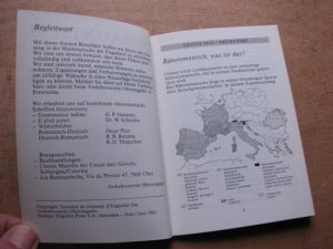 gebrauchtes Buch – Philipp Walther und Domenica Messmer – Rumauntsch = Romanisch : ein kleiner Sprachführer für den Alltag. 1