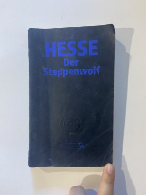 gebrauchtes Buch – Hermann Hesse – Der Steppenwolf