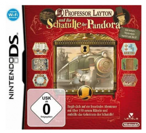 Professor Layton und die Schatulle der Pandora